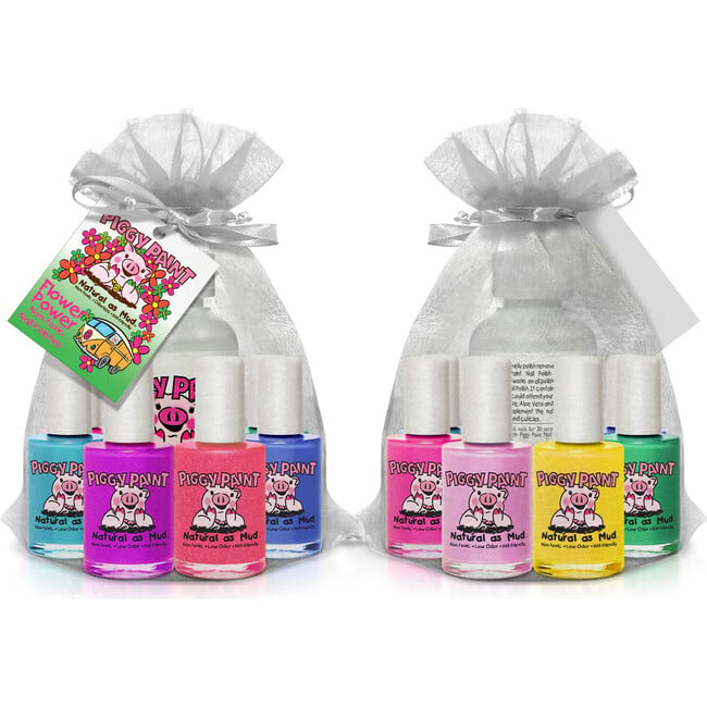 PIGGY PAINT Flower Power Gift Set - Nails - 2