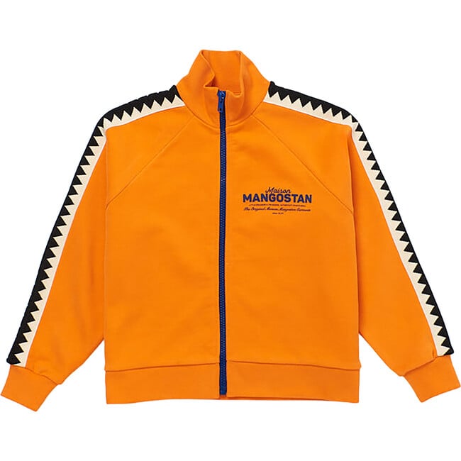 The Original Logo Zipper Sweatshirt, Orange