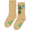 The Farm Short Sock, Beige - Socks - 1 - thumbnail