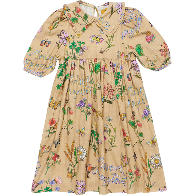 The Farm Dress, Beige