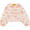 Table Cloth Shirt, Red/White - Shirts - 1 - thumbnail