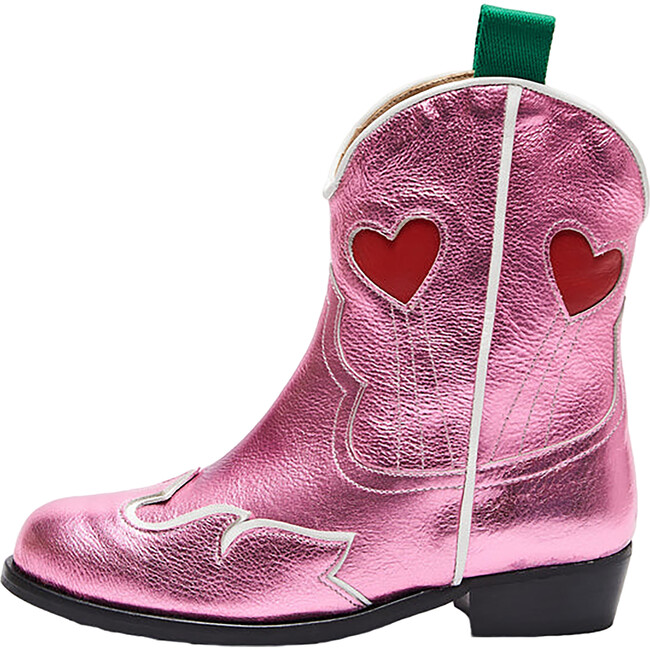 Sweetheart Boot, Pink