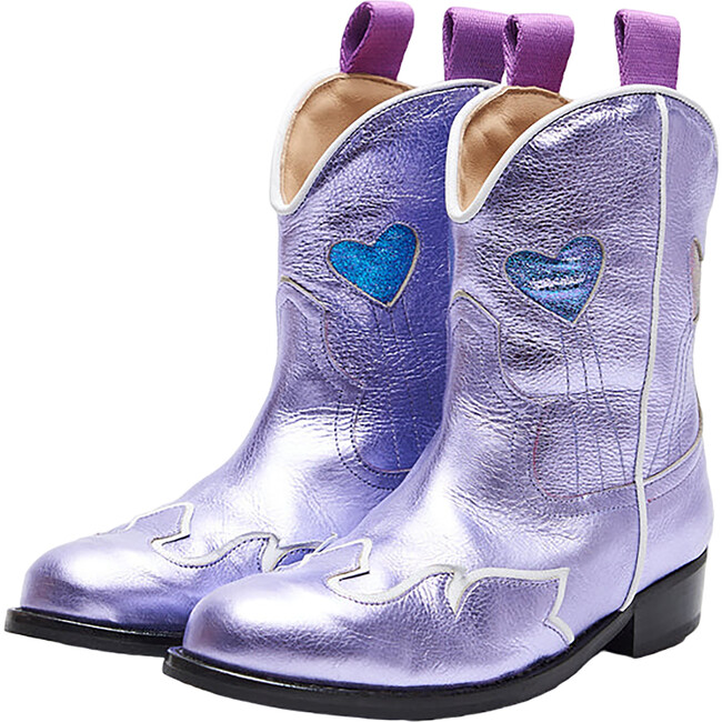 Sweetheart Boot, Lilac