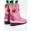 Sweetheart Boot, Pink - Boots - 3