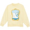 Swan Sweatshirt, Vanilla - Sweatshirts - 1 - thumbnail