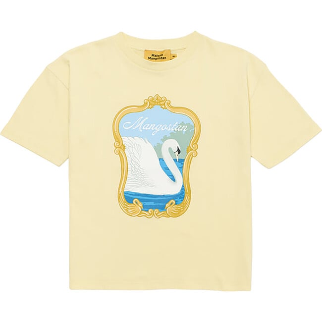 Swan T-Shirt, Vanilla