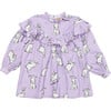 Rabbit Shirt, Lilac - Shirts - 1 - thumbnail