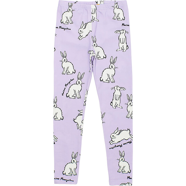 Rabbit Legging, Lilac