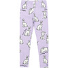 Rabbit Legging, Lilac - Leggings - 1 - thumbnail