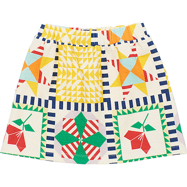 Patchwork Skirt, Multicolor