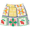 Patchwork Skirt, Multicolor - Skirts - 1 - thumbnail