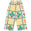 Patchwork Trousers, Multicolor - Pants - 1 - thumbnail