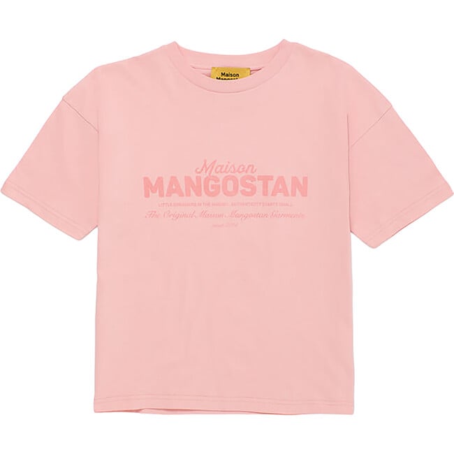 The Original Logo T-Shirt, Pink