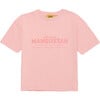 The Original Logo T-Shirt, Pink - T-Shirts - 1 - thumbnail