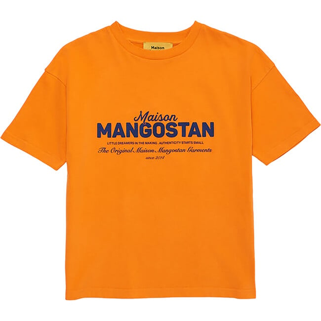 The Original Logo T-Shirt, Orange