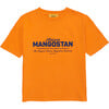 The Original Logo T-Shirt, Orange - T-Shirts - 1 - thumbnail