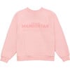 The Original Logo Sweatshirt, Pink - Sweatshirts - 1 - thumbnail