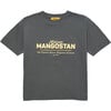 The Original Logo T-Shirt, Grey - T-Shirts - 1 - thumbnail