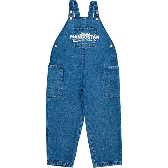 The Original Logo Overall, Denim