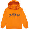 The Original Logo Hoodie, Orange - Sweatshirts - 1 - thumbnail