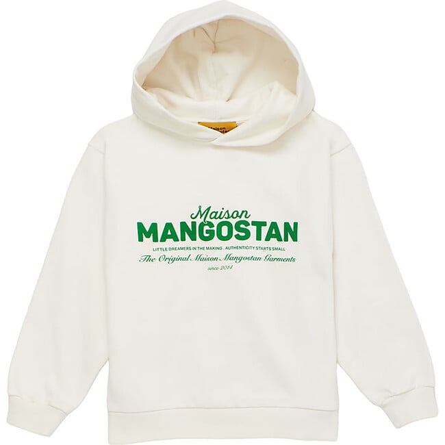 The Original Logo Hoodie, White