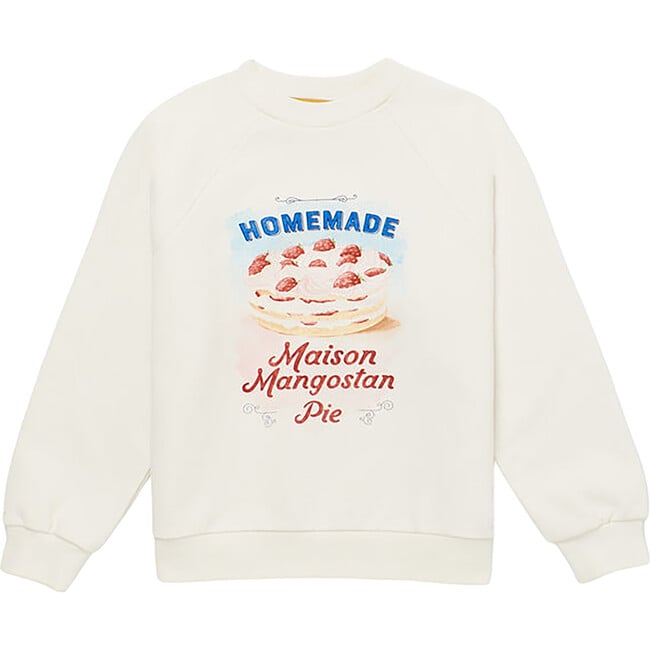 Homemade Cake Sweatshirt, Off White