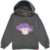 Flying Pig Hoodie, Grey - Sweatshirts - 1 - thumbnail