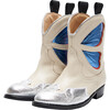 Bergamote Boot, Off White - Boots - 1 - thumbnail