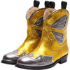 Bergamote Boot, Gold - Boots - 1 - thumbnail