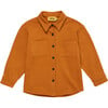 Ladies & Gentleman Shirt, Ocre - Shirts - 1 - thumbnail