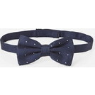 Polka Dot Bowtie, Navy