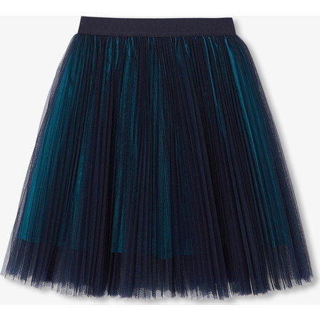 Girl Tulle Tutu, Navy - Tutus - 2