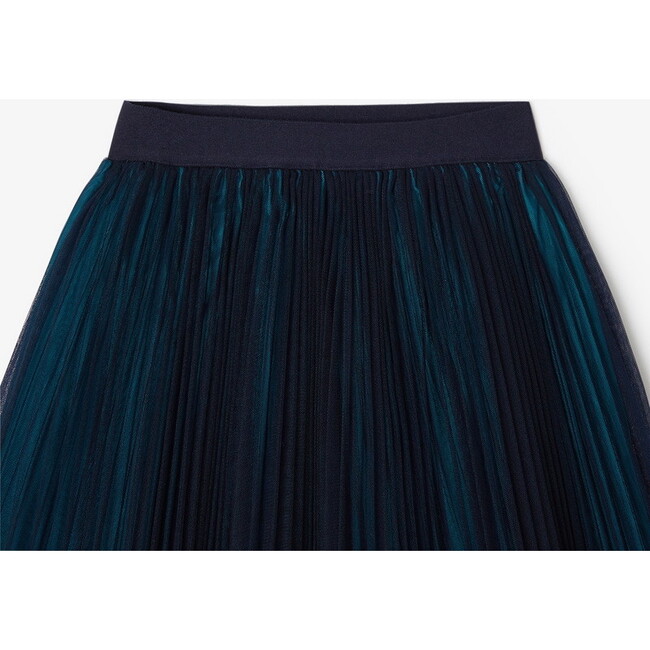 Girl Tulle Tutu, Navy - Tutus - 3