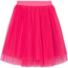 Girl Tulle Tutu, Pink - Tutus - 1 - thumbnail