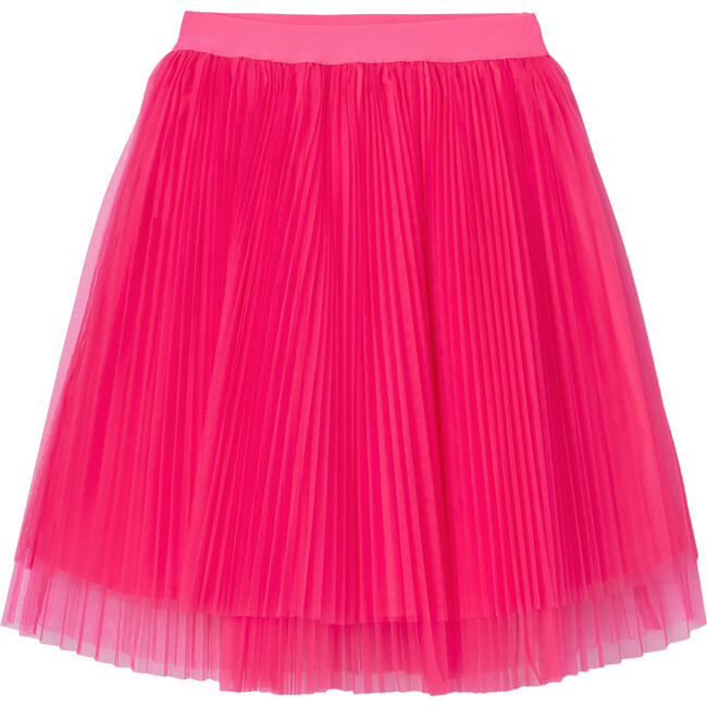 Girl Tulle Tutu, Pink - Tutus - 2