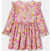 Girl Dress, in Liberty fabric White/Multicolour - Dresses - 1 - thumbnail