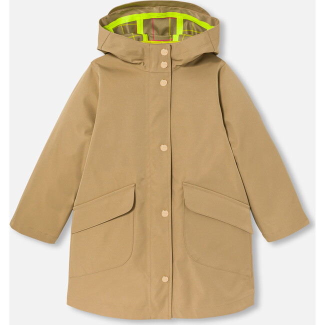 Girl 3-in-1 Parka, Sand