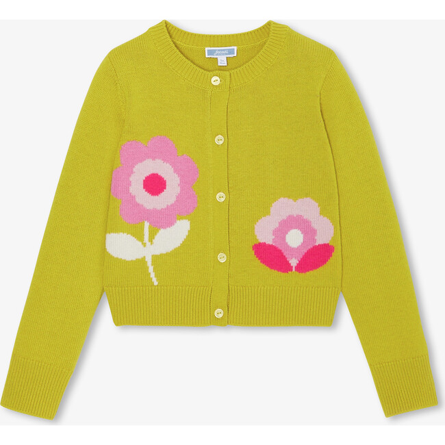 Girl Cardigan, Mustard