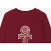 Boy Sweatshirt, Terracotta - Sweatshirts - 3