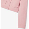 Girl Cardigan, Heather Pink - Cardigans - 4