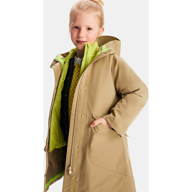 Girl 3-in-1 Parka, Sand - Jackets - 3