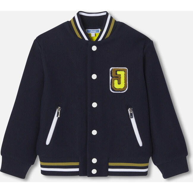 Child Varsity Jacket, Navy