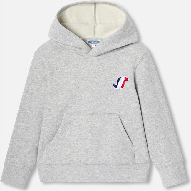 Child Hoodie, Light Heather Grey