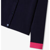 Girl Cardigan, Navy/Multicolour - Cardigans - 4