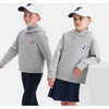 Child Hoodie, Light Heather Grey - Sweatshirts - 2