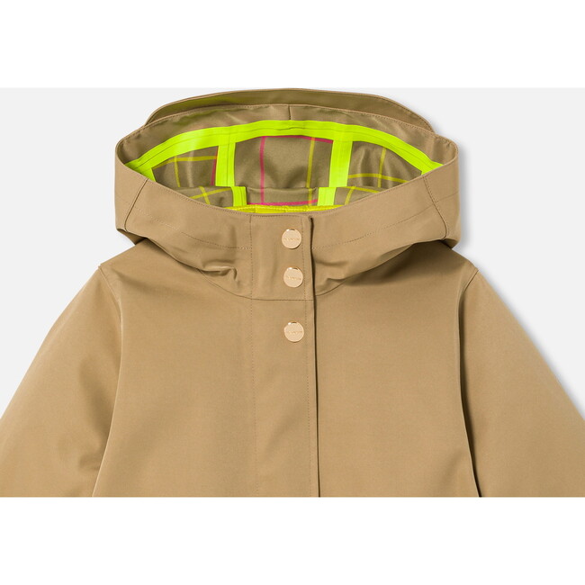 Girl 3-in-1 Parka, Sand - Jackets - 6