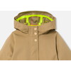 Girl 3-in-1 Parka, Sand - Jackets - 6