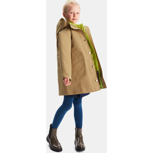 Girl 3-in-1 Parka, Sand - Jackets - 7