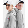 Child Hoodie, Light Heather Grey - Sweatshirts - 6