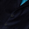 Boy Velvet Jacket, Navy - Jackets - 5